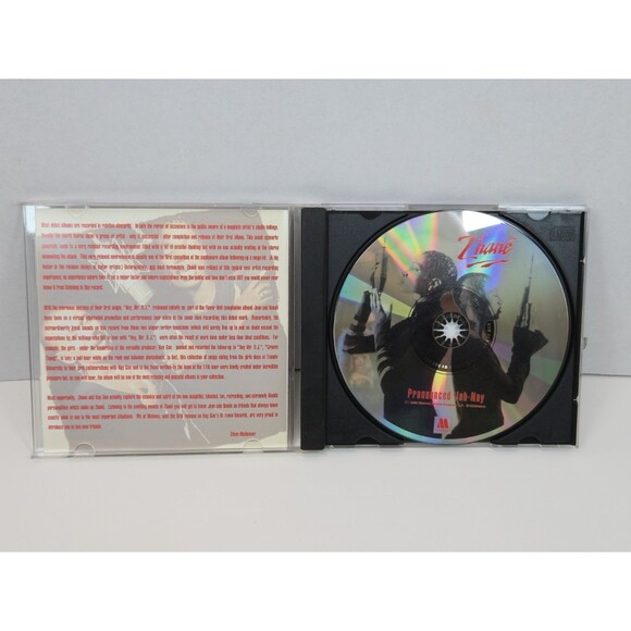 Zhane Pronounced Ja-Nay by Zhané (CD, 1994) - Picture 4 of 5